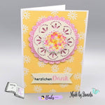 Digiset Dahlie Plotten, Sublimation, Drucken - Sewando