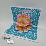 Digiset Dahlie Plotten, Sublimation, Drucken - Sewando