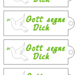 Stickdatei DANKE Verpackung mit Spruch - Sewando