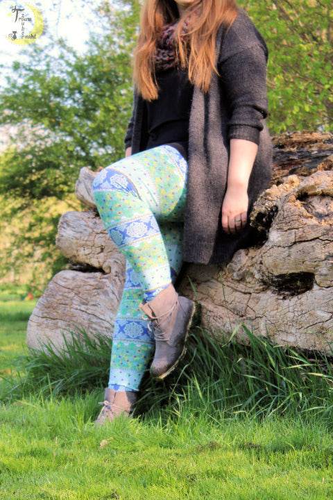 E-Book Leggings MissLeggy 32-50 Schnittmuster - Sewando