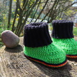 Häkelanleitung für Baby/Kinderboots ,,Schlurpsi"