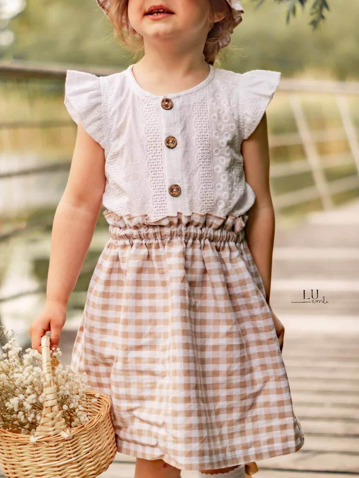Schnittmuster Breezy Blouse 62-146 [Digital] - Sewando