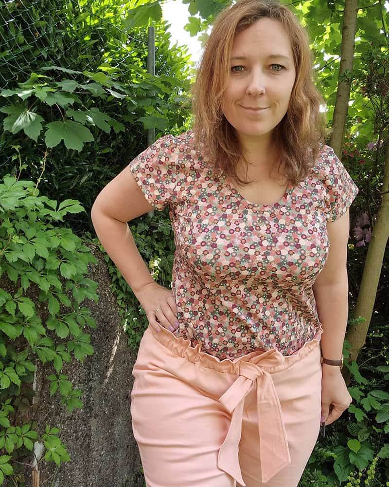 Schnittmuster Sunny Shorts 32-50 [Digital] - Sewando
