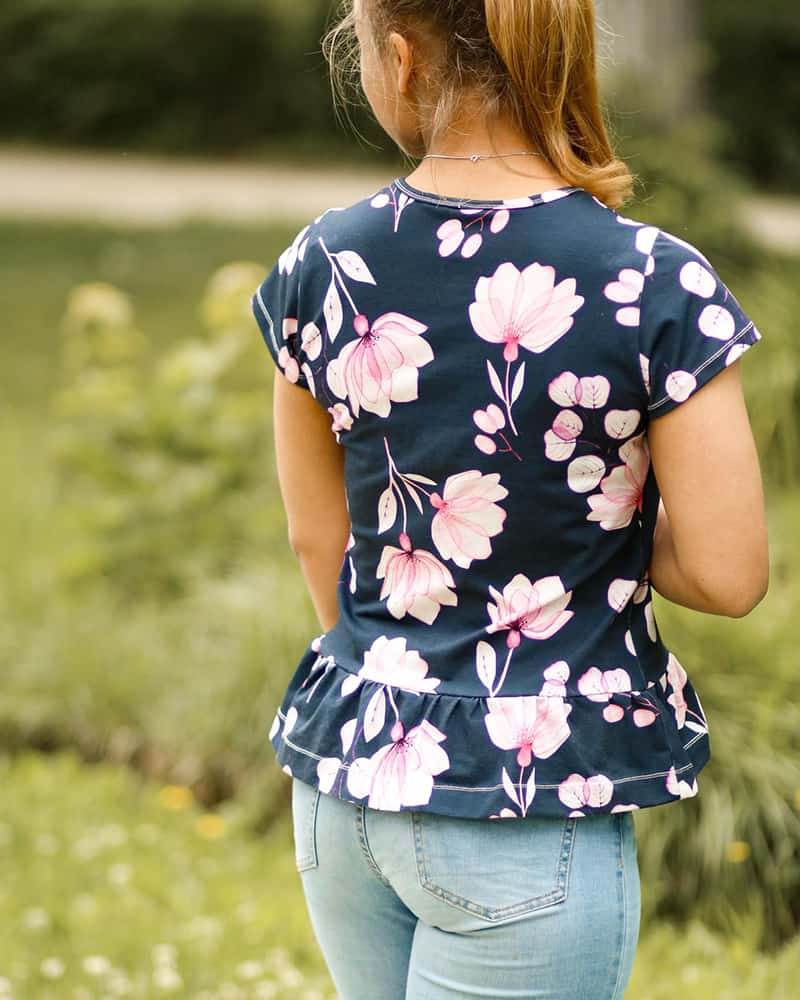 Schnittmuster Cutie Shirt 32-50 [Digital] - Sewando
