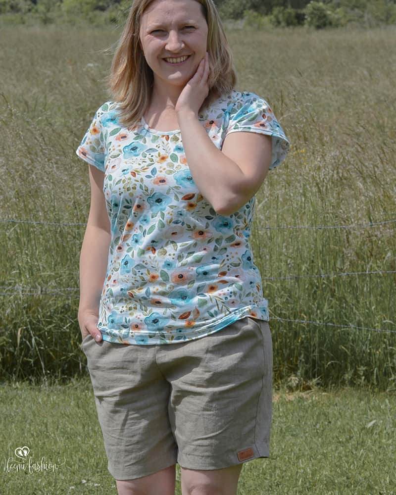 Schnittmuster Sunny Shorts 32-50 [Digital] - Sewando