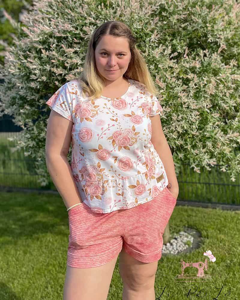 Schnittmuster Cutie Shirt 32-50 [Digital] - Sewando