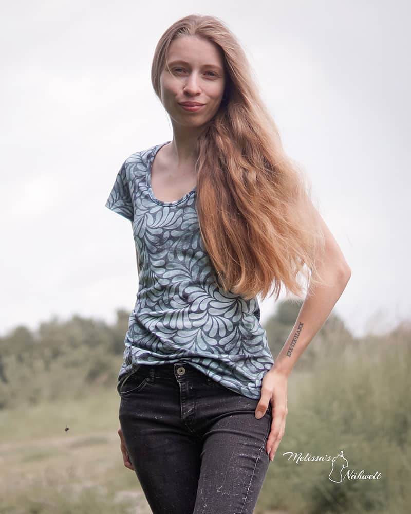 Schnittmuster Cutie Shirt 32-50 [Digital] - Sewando