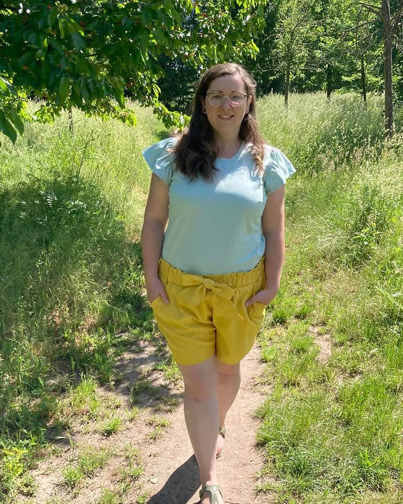 Schnittmuster Sunny Shorts 32-50 [Digital] - Sewando