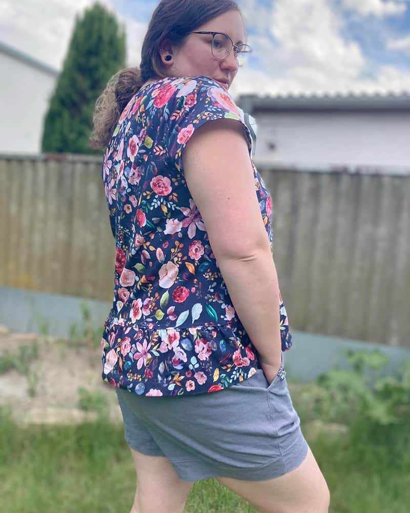 Schnittmuster Cutie Shirt 32-50 [Digital] - Sewando