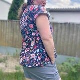 Schnittmuster Cutie Shirt 32-50 [Digital] - Sewando