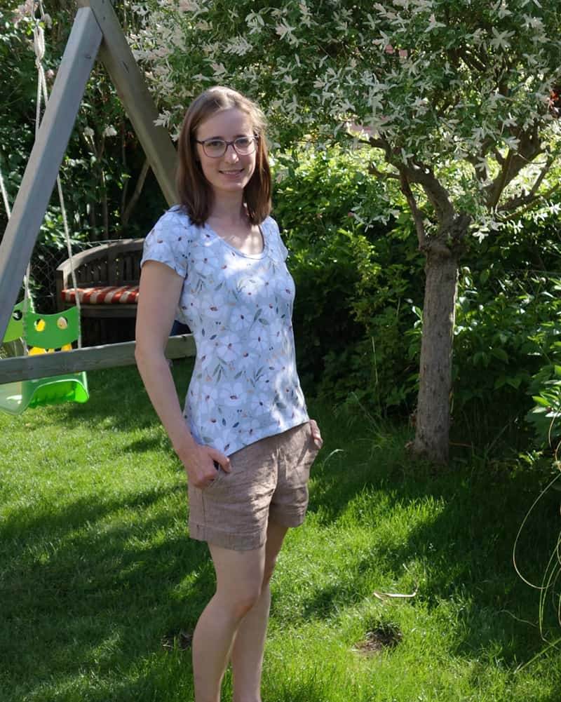Schnittmuster Sunny Shorts 32-50 [Digital] - Sewando