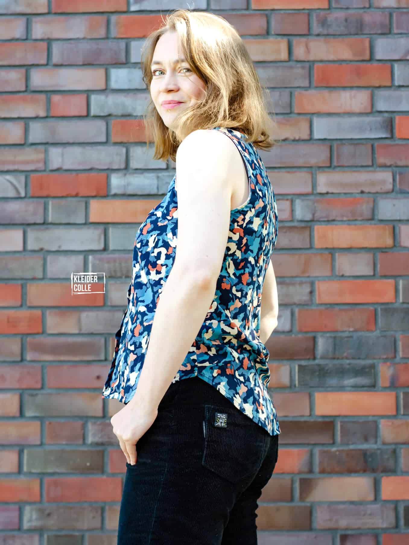 Schnittmuster Breezy Blouse 32-48 [Digital] - Sewando