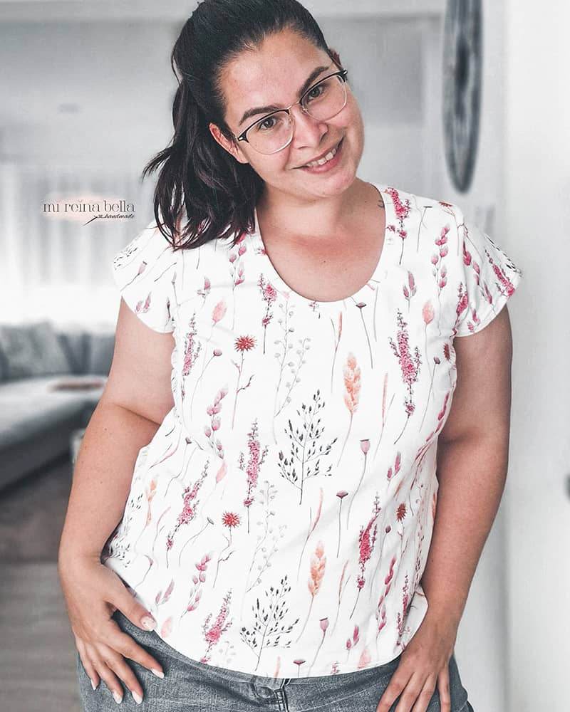 Schnittmuster Cutie Shirt 32-50 [Digital] - Sewando