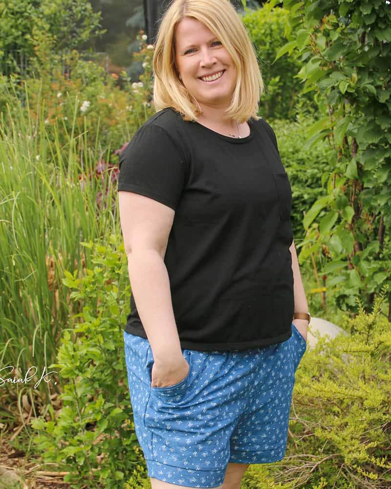 Schnittmuster Cutie Shirt 32-50 [Digital] - Sewando
