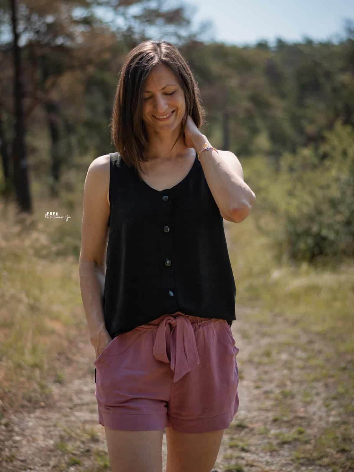 Schnittmuster Breezy Blouse 32-48 [Digital] - Sewando