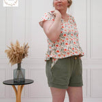 Schnittmuster Cutie Shirt 32-50 [Digital] - Sewando