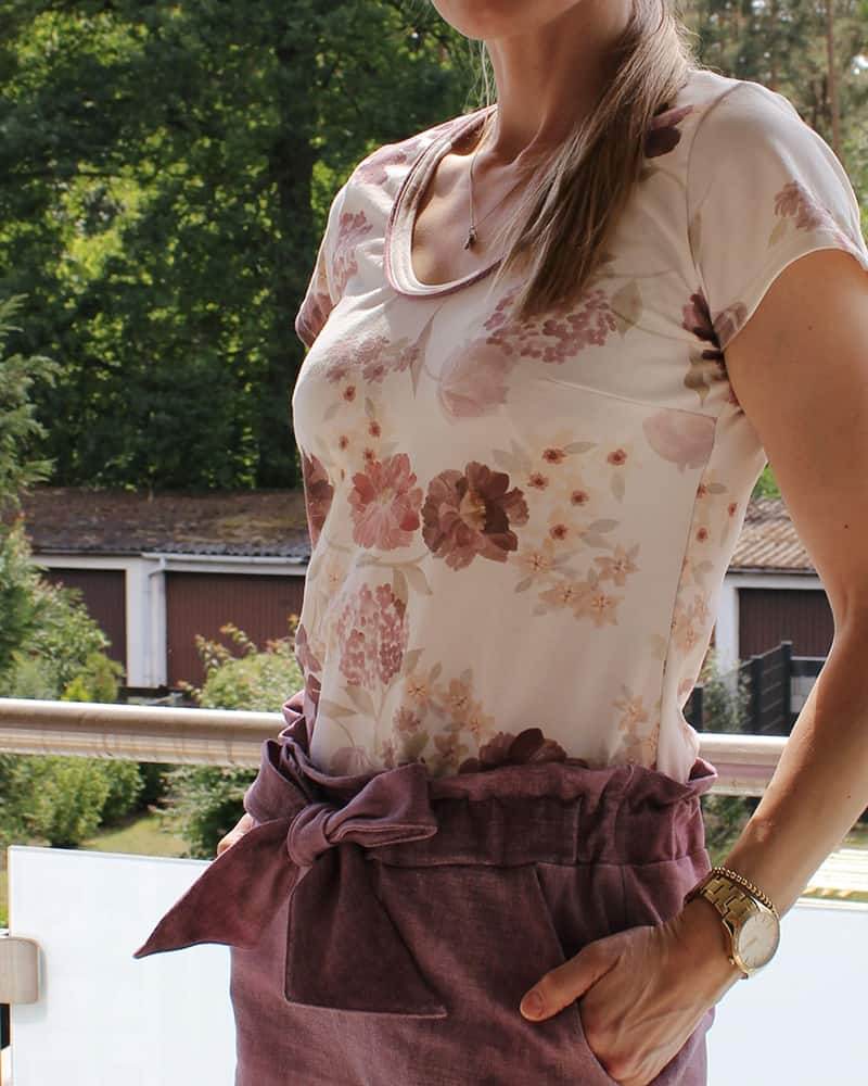Schnittmuster Cutie Shirt 32-50 [Digital] - Sewando