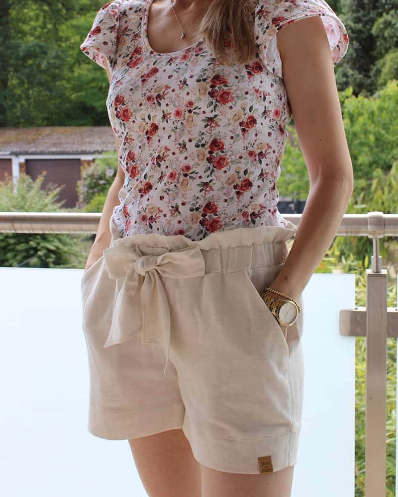 Schnittmuster Cutie Shirt 32-50 [Digital] - Sewando