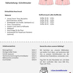 Schnittmuster Hose Annuk Gr. 34-54 - Sewando