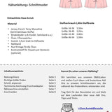 Schnittmuster Hose Annuk Gr. 34-54 - Sewando