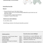 Schnittmuster Haremshose Calla Gr. 34-46 - Sewando