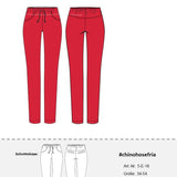 Schnittmuster Damen Chino Hose Fria Gr. 34-54 - A4-/Großformatdatei - Sewando