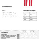Schnittmuster Damen Chino Hose Fria Gr. 34-54 - A4-/Großformatdatei - Sewando