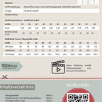 Schnittmuster Damen Hose Susanne Gr. 34-54 - Sewando