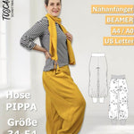 Schnittmuster Haremshose PIPPA Gr. 34-54 - Sewando