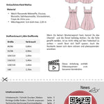 Schnittmuster Kinder Kleid Mailisa minni Gr. 80-140 - Sewando