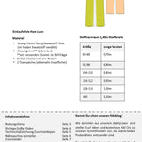 Schnittmuster Kinder Hose Lune Gr. 80-140 | Jogginghose - Sewando