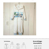 Schnittmuster für Jumpsuit Vigo+Elna Gr. 80-140 - Sewando