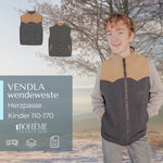 VENDLA.wendeweste | Kinder | 110 - 170 | Schnitt : - Sewando