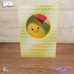 Digistamp Entenküken Knutschi Sublimation, Plotterdatei, Digipaper ! - Sewando