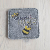 Stickdatei - Set Untersetzer BEE - Sewando