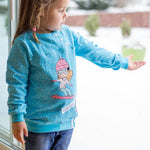 Sweatie Sweatpullover mit coolen Teilungen und Taschen - C: Familien-Sparpaket für 69cm-140cm Körpergröße - Sewando