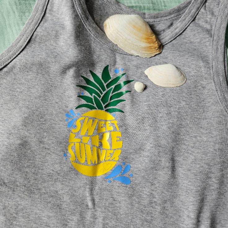 Plotterdatei Sweet Pineapple Annanas - Sewando