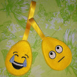 8 ITH Ostereier "Emojis" Stickdateien