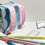 Digistamp Schul Wichtel Lina und Linus Sublimation, Plotterdatei, Digipaper ! - Sewando