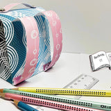 Digistamp Schul Wichtel Lina und Linus Sublimation, Plotterdatei, Digipaper ! - Sewando