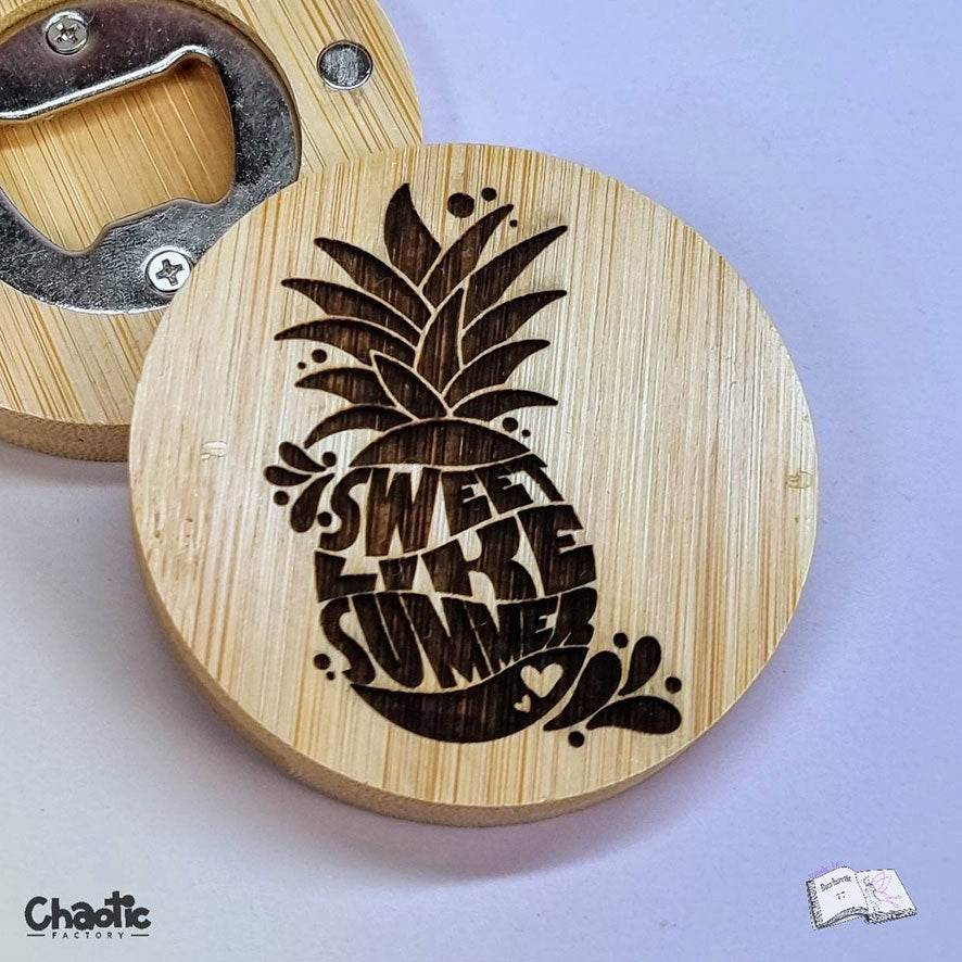 Plotterdatei Sweet Pineapple Ananas - Sewando