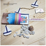 Digistamp Eiscreme Wichtel Bertie Sublimation, Plotterdatei, Digipaper - Sewando