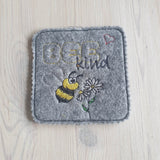 Stickdatei - Set Untersetzer BEE - Sewando