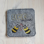 Stickdatei - Set Untersetzer BEE - Sewando