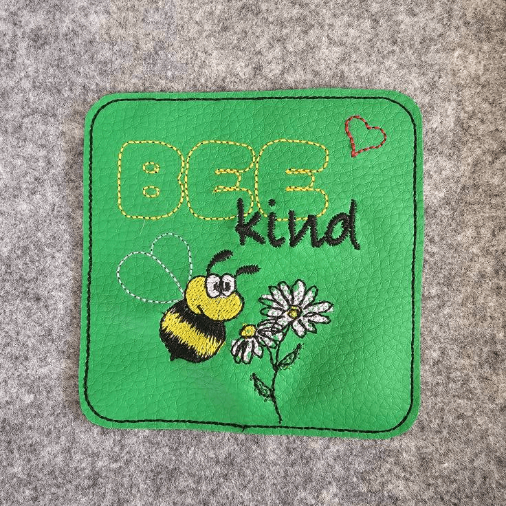 Stickdatei - Set Untersetzer BEE - Sewando