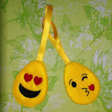 8 ITH Ostereier "Emojis" Stickdateien