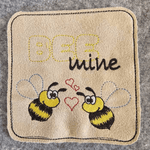 Stickdatei - Set Untersetzer BEE - Sewando