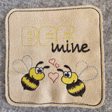 Stickdatei - Set Untersetzer BEE - Sewando