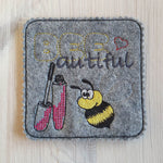 Stickdatei - Set Untersetzer BEE - Sewando