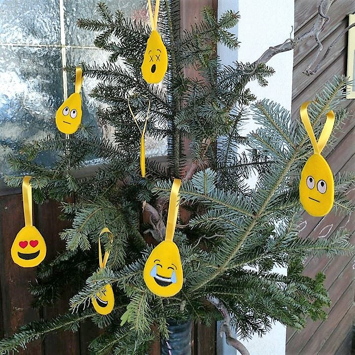 8 ITH Ostereier "Emojis" Stickdateien - Sewando